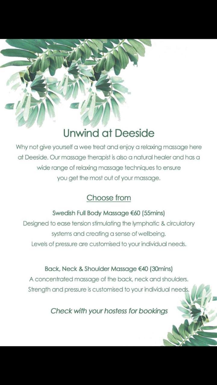 Deeside Manor Bed and Breakfast Stabannan Eksteriør billede